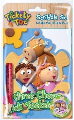 Set scarabocchiaio tickety toc - scarabocchiaio,
