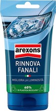 RINNOVA FANALI 150 gr Lucida fari auto, pasta lucidatura fanali opacizzati