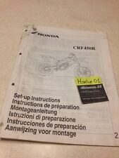 Honda CRF450R CRF450 R CRF 450