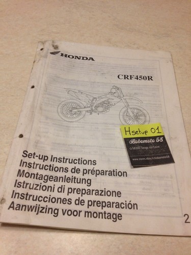 Honda crf450r crf450 - crf450, 450