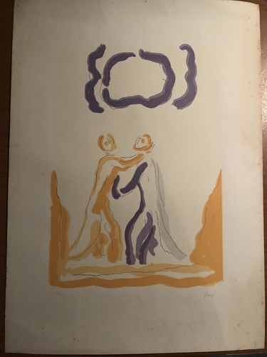 Virgilio guidi litografia - virgilio,