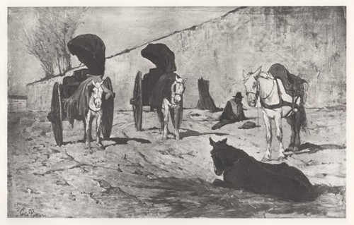 Giovanni fattori barrocci - fattori,