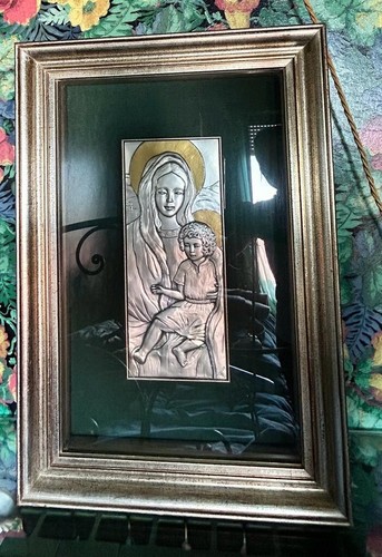Quadro capezzale madonna - quadro,