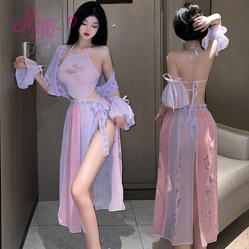 Sexy lady lingerie - lady, vintage