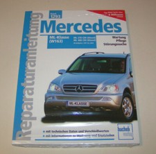 Reparaturanleitung Mercedes-Benz ML-Klasse Diesel Typ W163 - ML 270 / ML 400 CDI