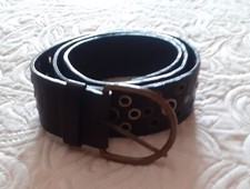 cintura donna vera pelle Marella