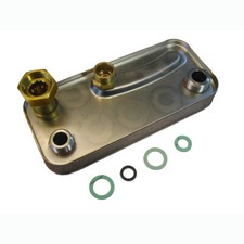 Scambiatore di calore a 14 piastre sanitario compatibile SIME 6265600A