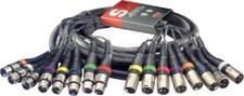 Cavo Multicore - 8 X F. XLR /
