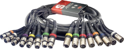Cavo multicore xlr - xlr, /