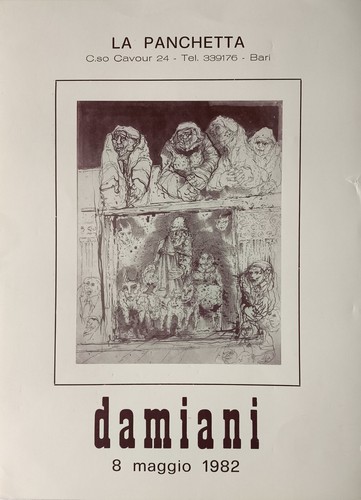 Manifesto della mostra - , di