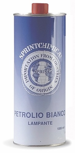 Petrolio bianco lampante - petrolio,
