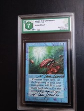 MTG Legends - Mana Drain Graad 7 Singed