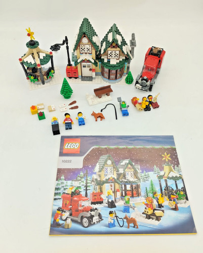 Lego 10222 winter - lego, village