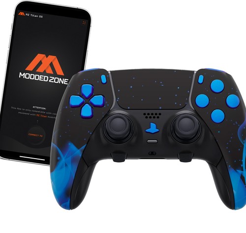 Controller blue fire edge anti - controller,