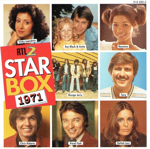 Star box 1971 vicky - star,