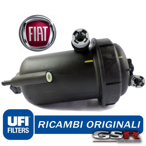 Filtro gasolio completo ufi - filtro,