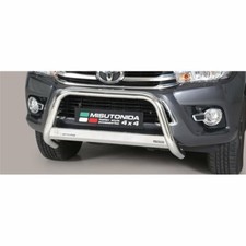 Protezione anteriore bull bar - anteriore,