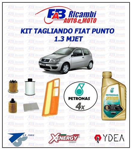 Kit tagliando fiat punto - punto, 1.3