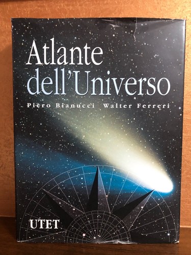 Atlante dell universo utet - atlante,