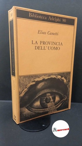 Canetti elias and jesi - and,