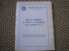 NORME TESSERAMENTO SVINCOLO