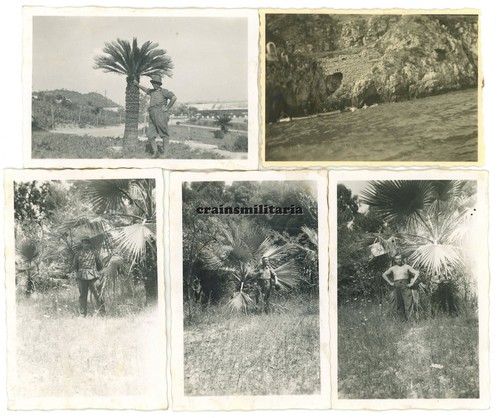 Orig foto tropici soldati - 9x,