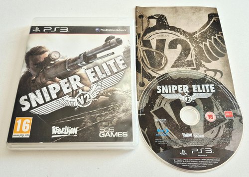 Sniper elite v2 - sniper,