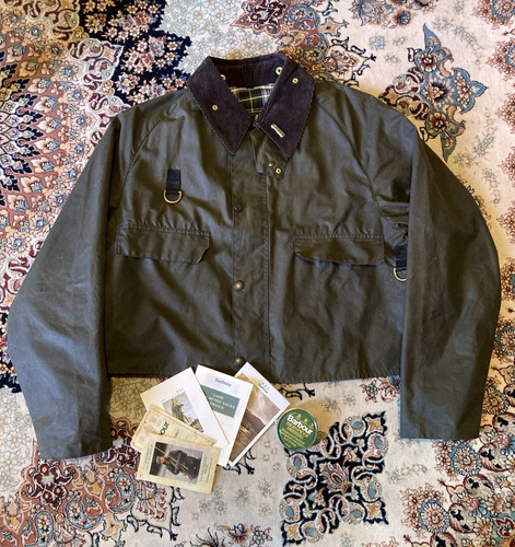 Giacca barbour spey anni - giacca,