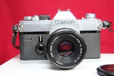 canon ftb ql con 50 mm f.1,8