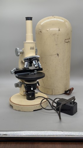 Wild heerbrugg m11 microscopio - wild,
