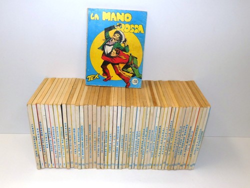 Tex 49 sequenza - nn., 1-49
