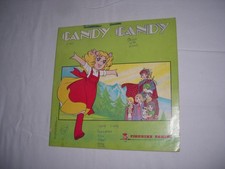ALBUM PANINI 1980 CANDY CANDY