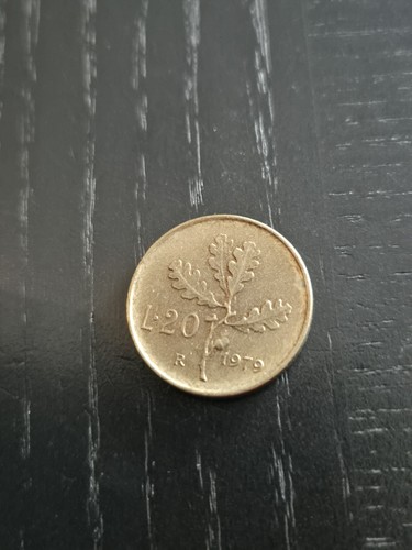 Italia lire 1957 1985 - 20,