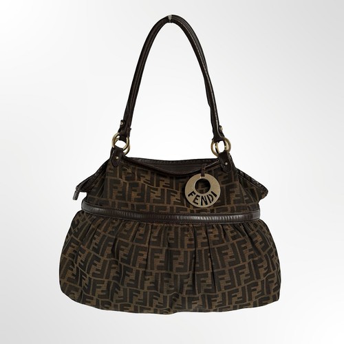 Borsa tracolla fendi zucca - borsa,