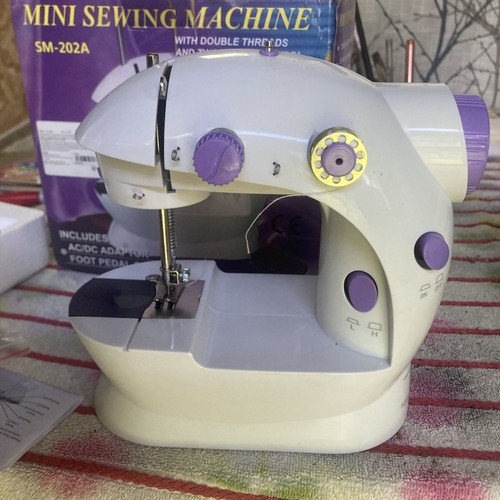 Mini macchina cucire con - mini,