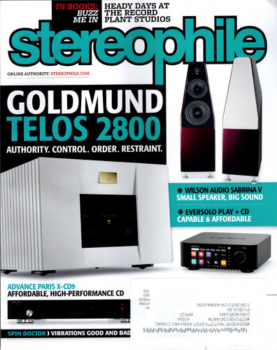 Stereophile magazine january - magazine,