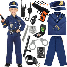 Costume Poliziotto Bambino