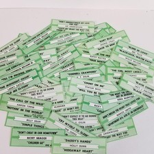 25 strisce titolo jukebox