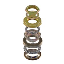 SERIE CALOTTE RALLE STERZO FORCELLA PER KYMCO AGILITY PLUS E4 125 2016