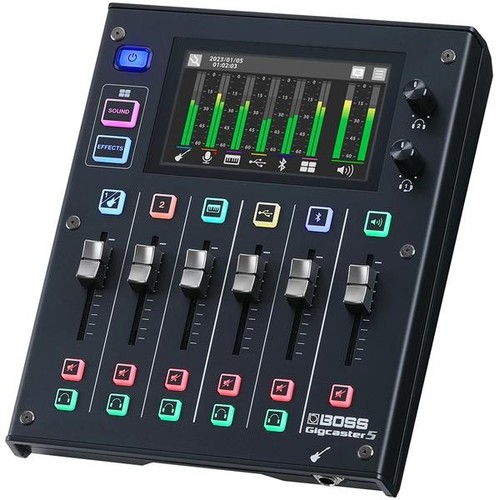 Boss gigcaster gcs mixer - gcs-5,