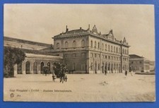 1913 Luino (lago maggiore - Varese) - stazione internazionale