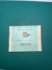 Garanzia Per Orologio Zenith Vintage Anni 60