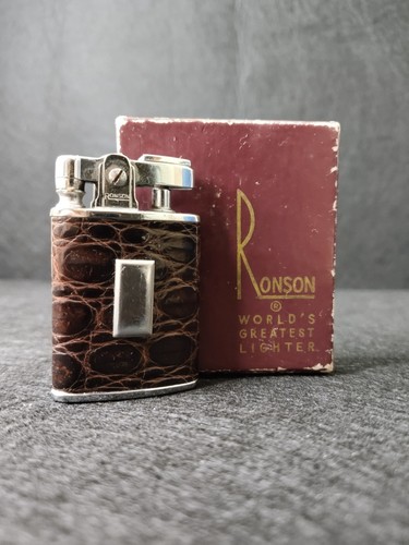 Antique ronson gem lighter - antique,