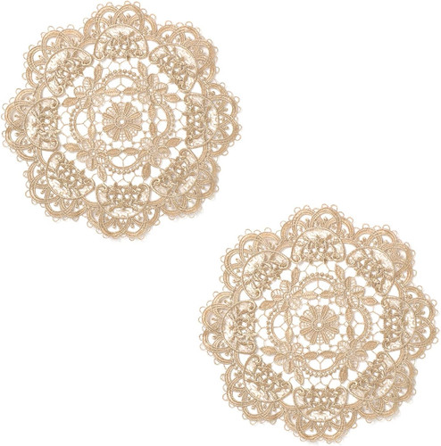 Pieces inch doilies - 10,
