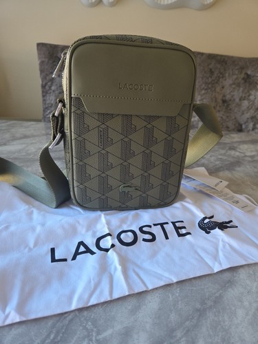 Borsa tracolla lacoste - tracolla,