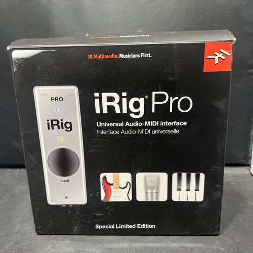 Irig pro interfaccia - pro,