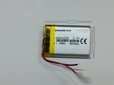 batterie  a litio di polimeri