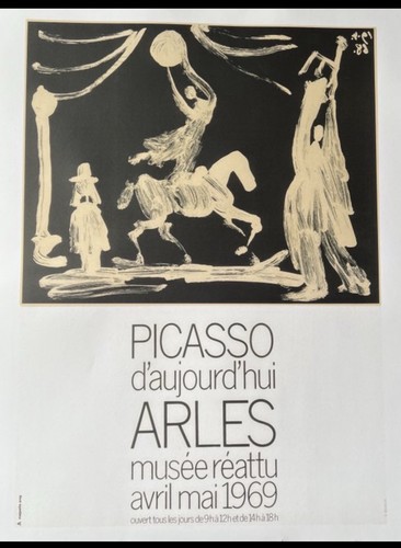 Poster litografico pablo - poster,