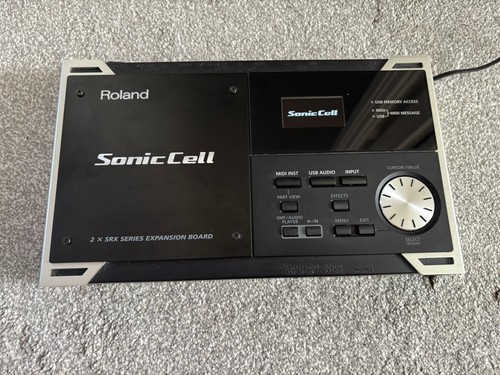 Roland sonic cell modulo - roland,