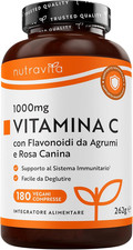 Vitamina C 1000Mg - 180